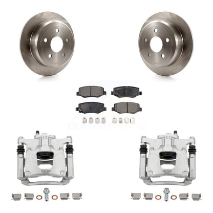 Disc Rotors and Brake Pads Kit-KC8-100677P - Kit.bestparts.ca