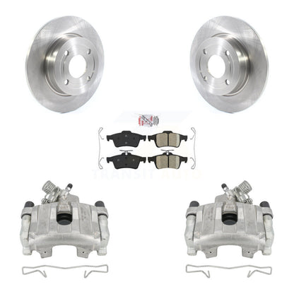 Disc Rotors and Brake Pads Kit-KC8-100678N - Kit.bestparts.ca