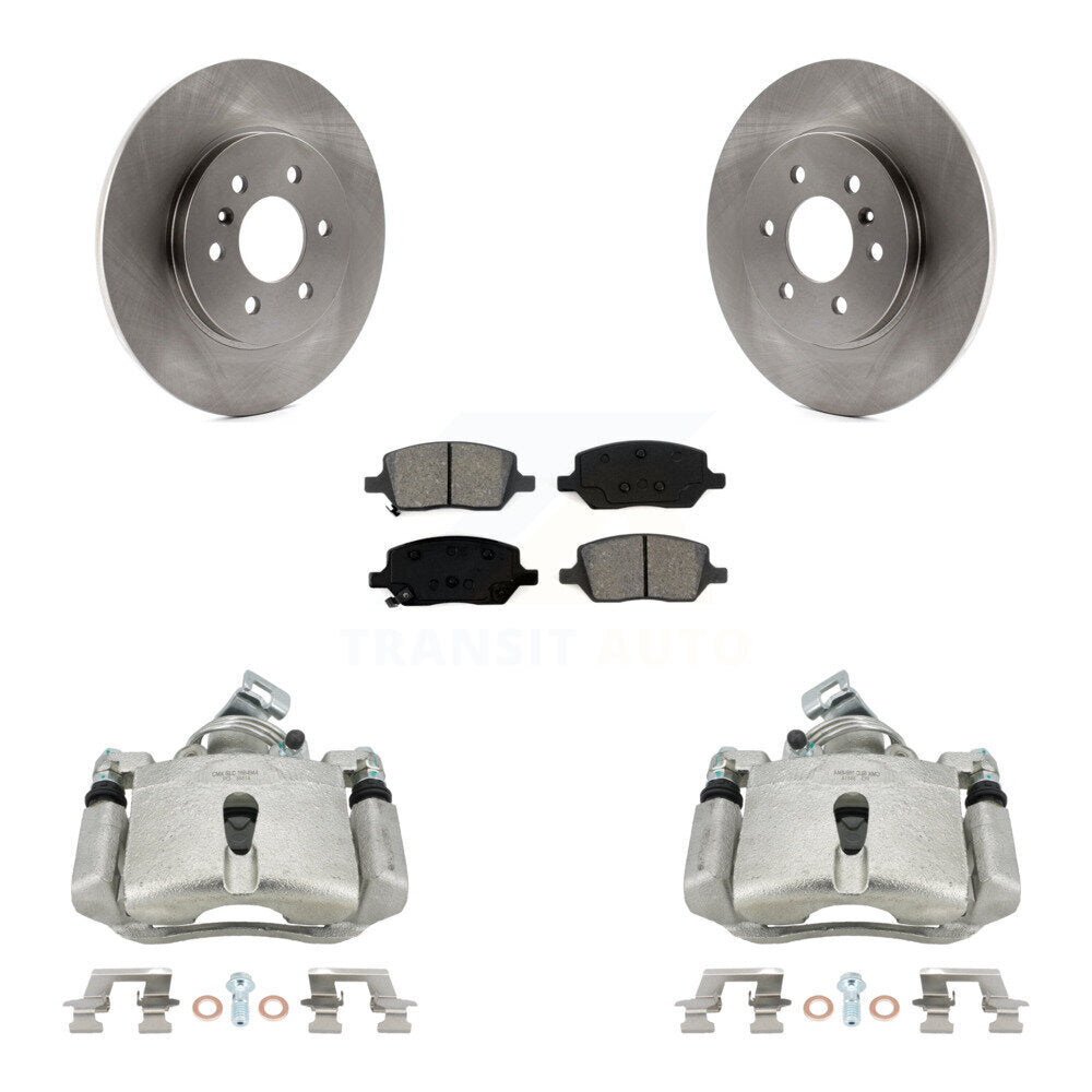Disc Rotors and Brake Pads Kit-KC8-100678S - Kit.bestparts.ca