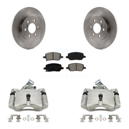 Disc Rotors and Brake Pads Kit-KC8-100678S - Kit.bestparts.ca