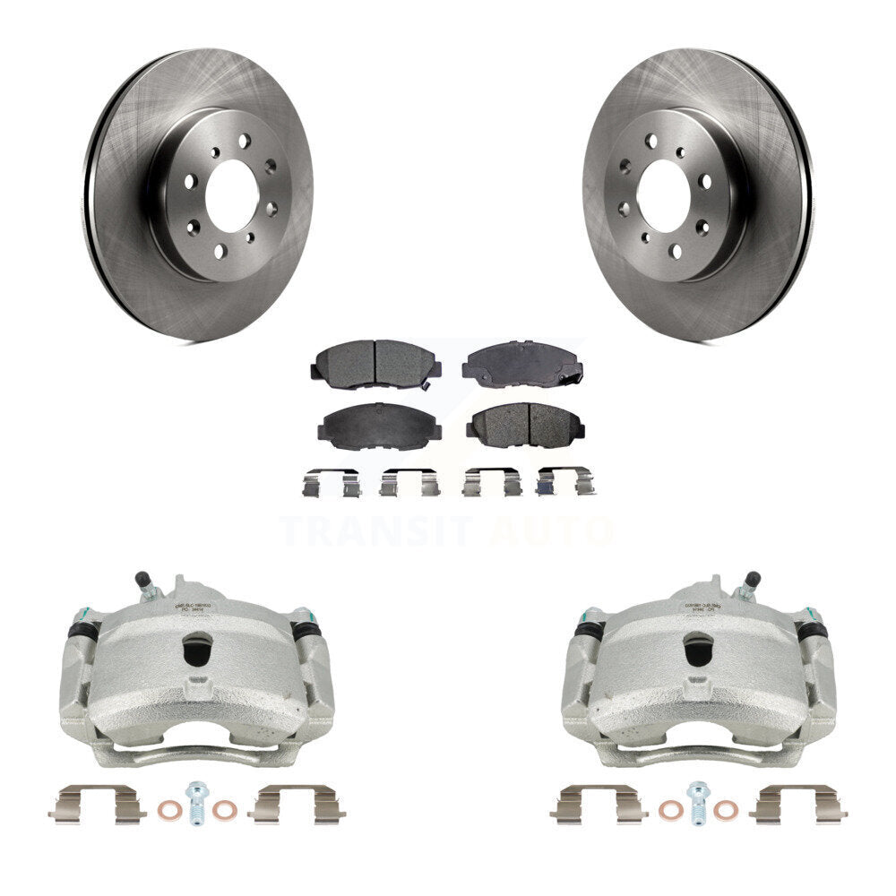 Disc Rotors and Brake Pads Kit-KC8-100678T - Kit.bestparts.ca Kit.bestparts.ca