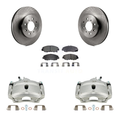 Disc Rotors and Brake Pads Kit-KC8-100678T - Kit.bestparts.ca
