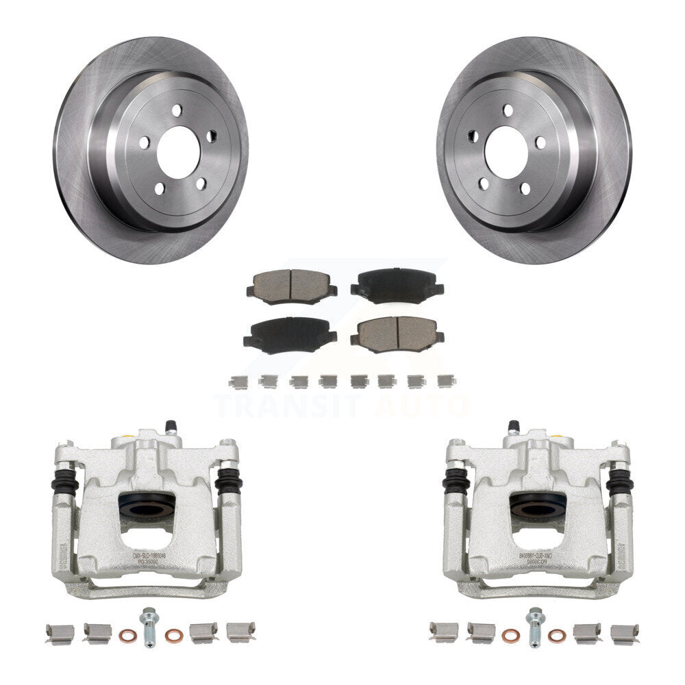 Disc Rotors and Brake Pads Kit-KC8-100679C - Kit.bestparts.ca Kit.bestparts.ca