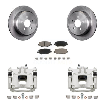 Disc Rotors and Brake Pads Kit-KC8-100679C - Kit.bestparts.ca