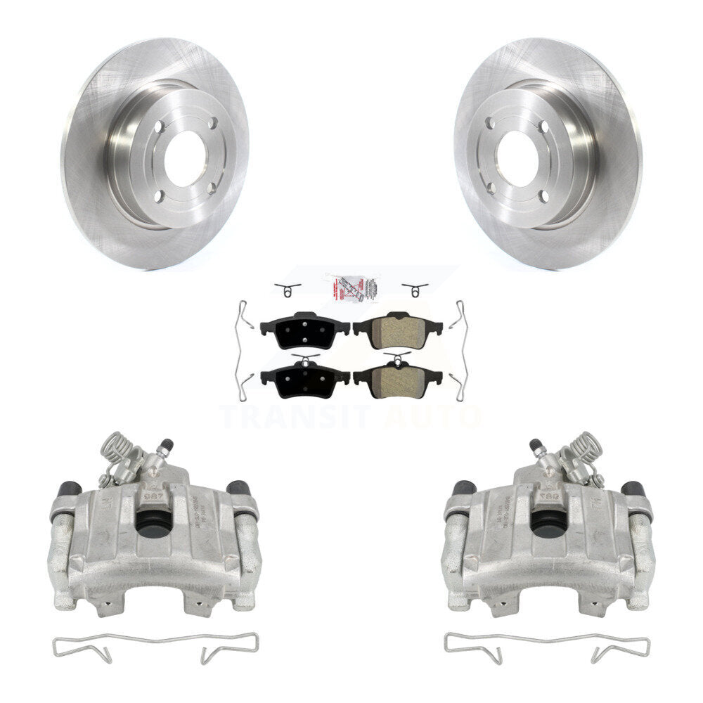 Disc Rotors and Brake Pads Kit-KC8-100679N - Kit.bestparts.ca