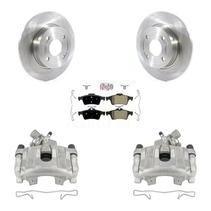 Disc Rotors and Brake Pads Kit-KC8-100679N - Kit.bestparts.ca