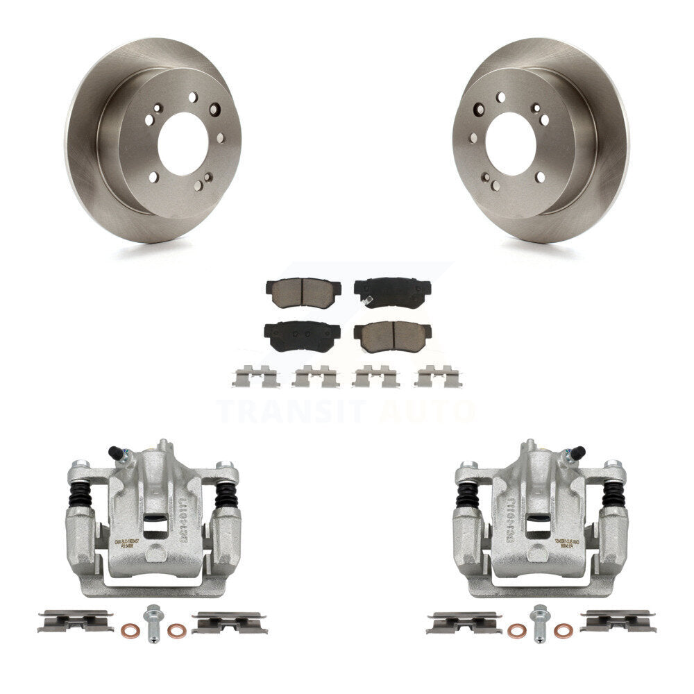 Disc Rotors and Brake Pads Kit-KC8-100680C - Kit.bestparts.ca