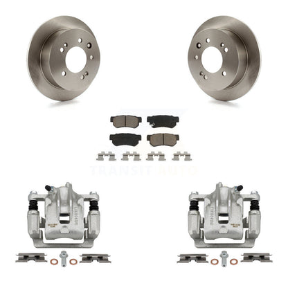 Disc Rotors and Brake Pads Kit-KC8-100680C - Kit.bestparts.ca