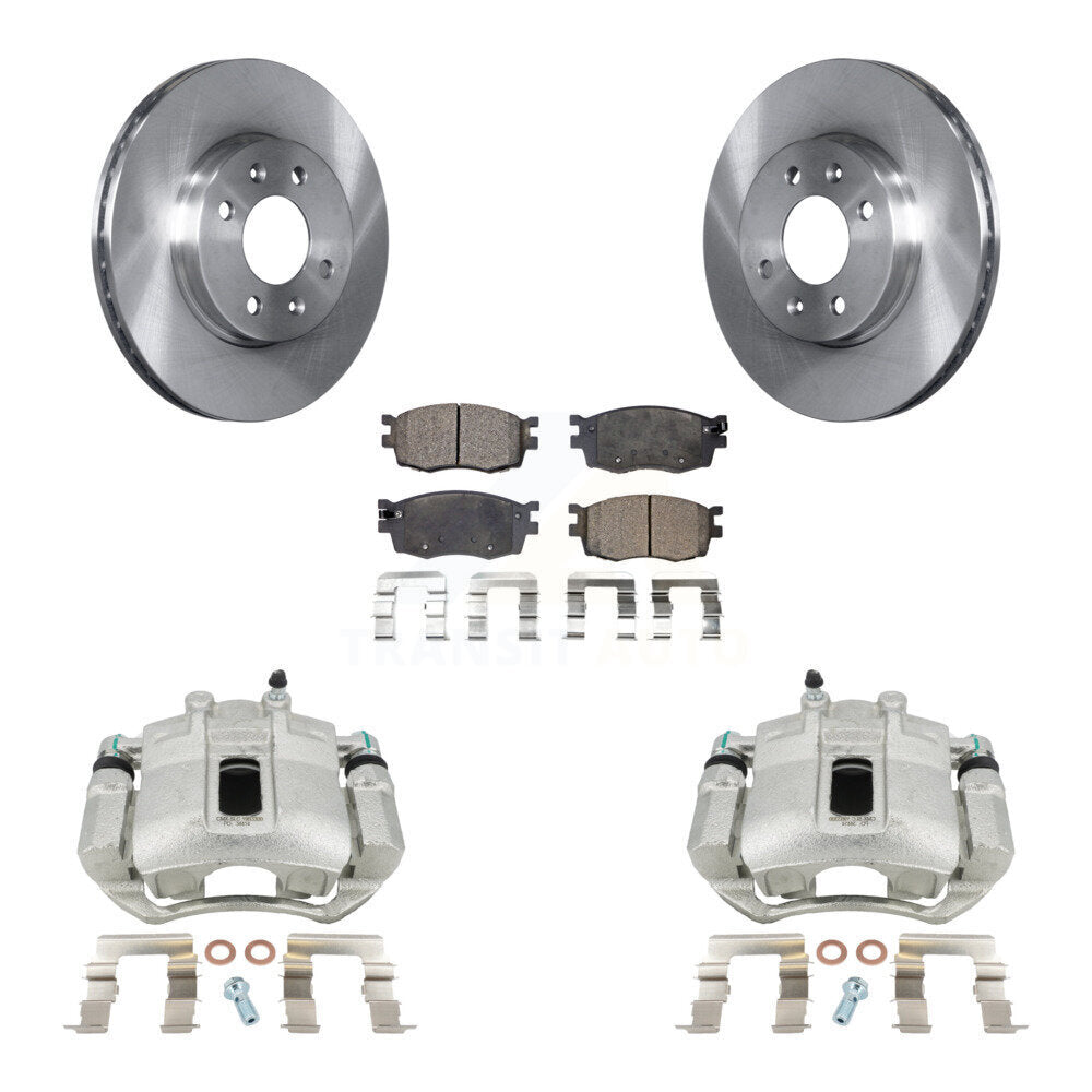 Disc Rotors and Brake Pads Kit-KC8-100680T - Kit.bestparts.ca Kit.bestparts.ca