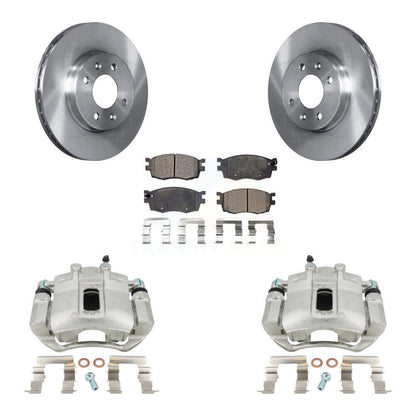 Disc Rotors and Brake Pads Kit-KC8-100680T - Kit.bestparts.ca