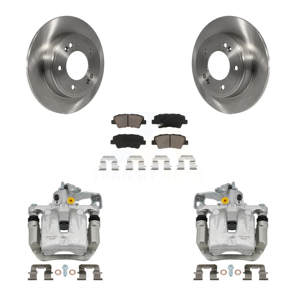 Disc Rotors and Brake Pads Kit-KC8-100681C - Kit.bestparts.ca