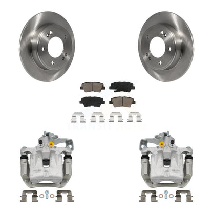Disc Rotors and Brake Pads Kit-KC8-100681C - Kit.bestparts.ca
