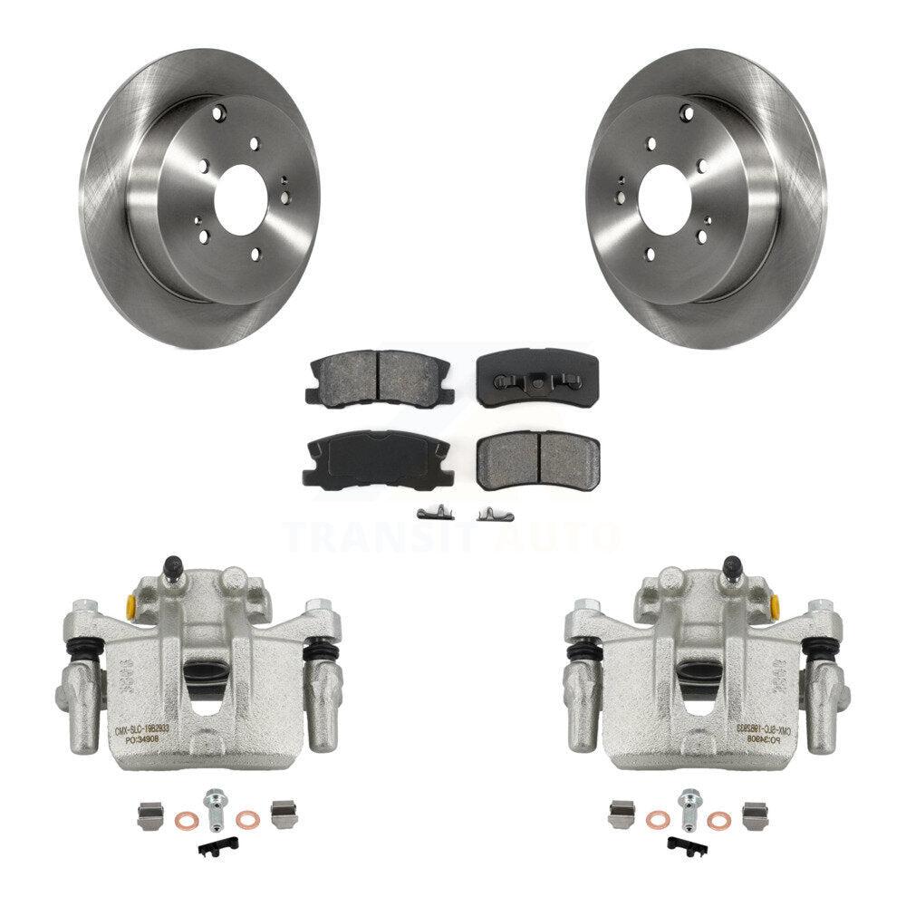 Disc Rotors and Brake Pads Kit-KC8-100682S - Kit.bestparts.ca Kit.bestparts.ca
