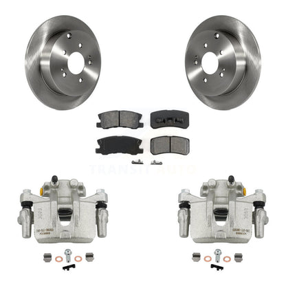 Disc Rotors and Brake Pads Kit-KC8-100682S - Kit.bestparts.ca