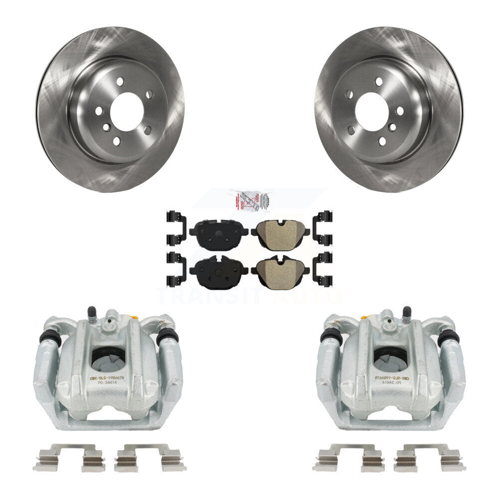 Disc Rotors and Brake Pads Kit-KC8-100683N - Kit.bestparts.ca