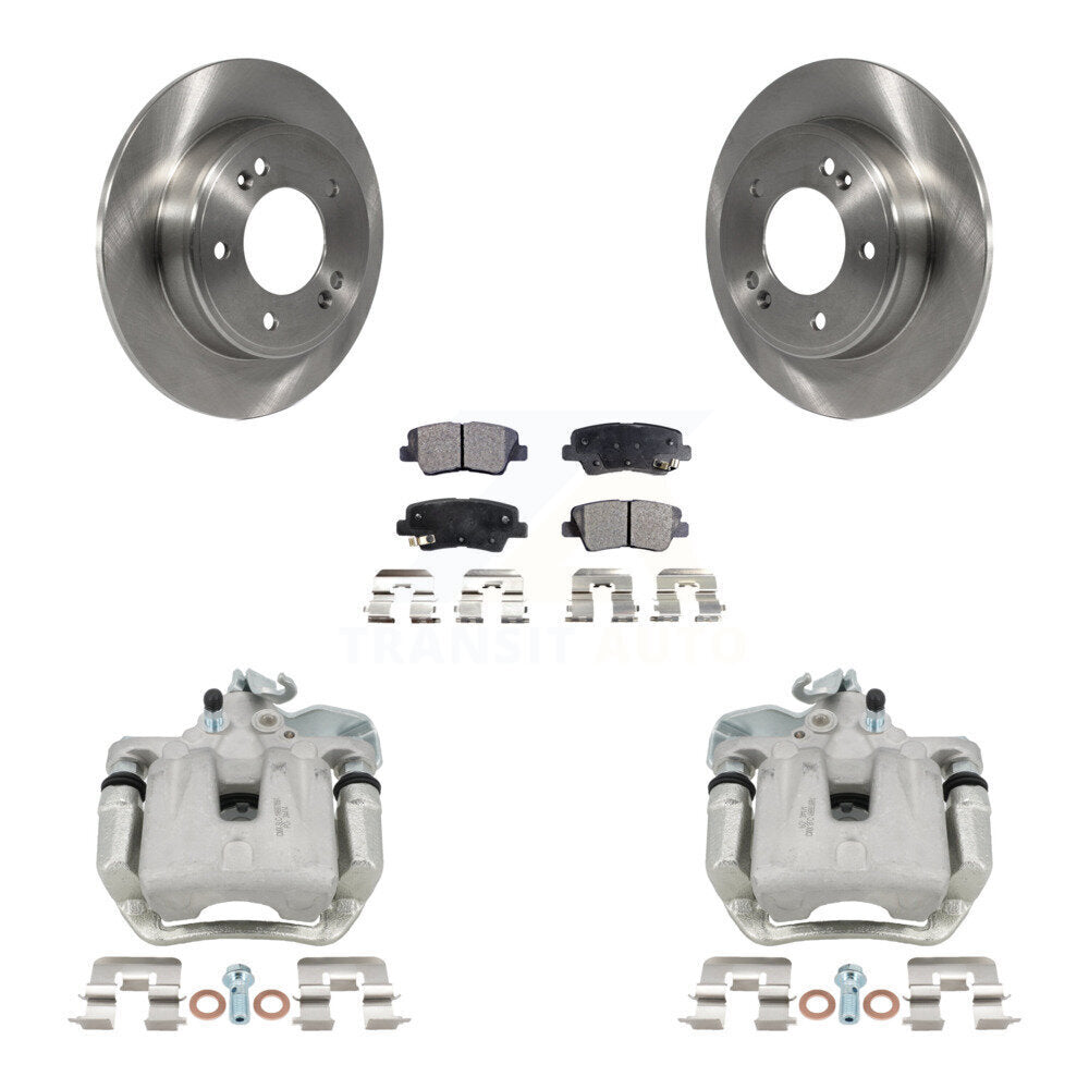 Disc Rotors and Brake Pads Kit-KC8-100684P - Kit.bestparts.ca