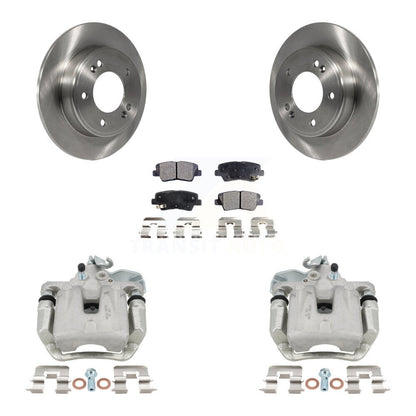 Disc Rotors and Brake Pads Kit-KC8-100684P - Kit.bestparts.ca