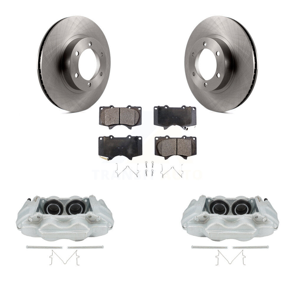 Disc Rotors and Brake Pads Kit-KC8-100684T - Kit.bestparts.ca