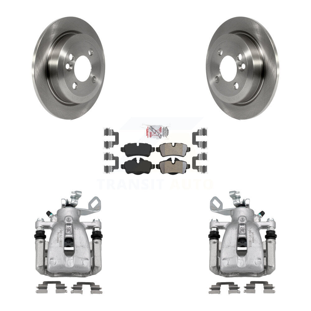 Disc Rotors and Brake Pads Kit-KC8-100685N - Kit.bestparts.ca Kit.bestparts.ca