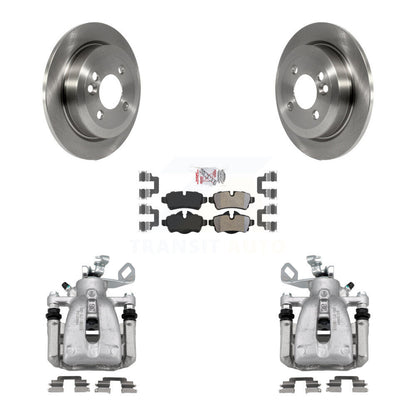 Disc Rotors and Brake Pads Kit-KC8-100685N - Kit.bestparts.ca