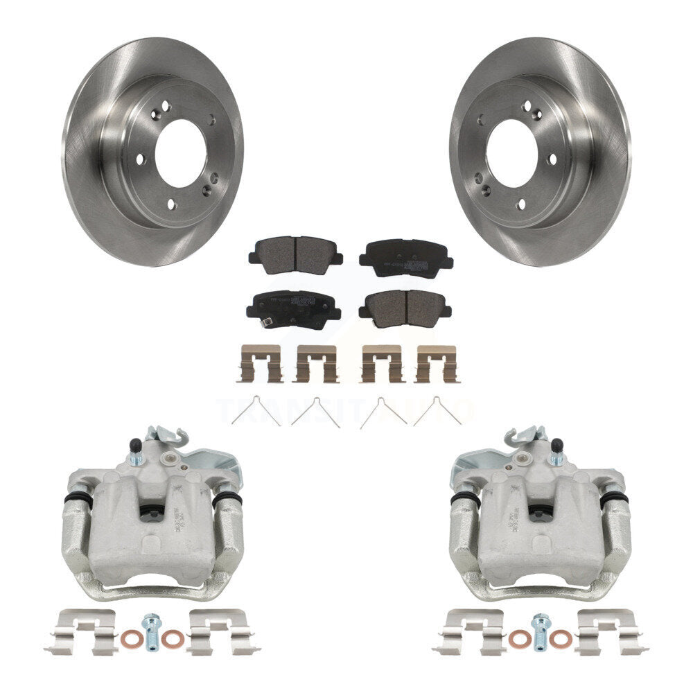 Disc Rotors and Brake Pads Kit-KC8-100685P - Kit.bestparts.ca