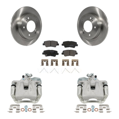 Disc Rotors and Brake Pads Kit-KC8-100685P - Kit.bestparts.ca