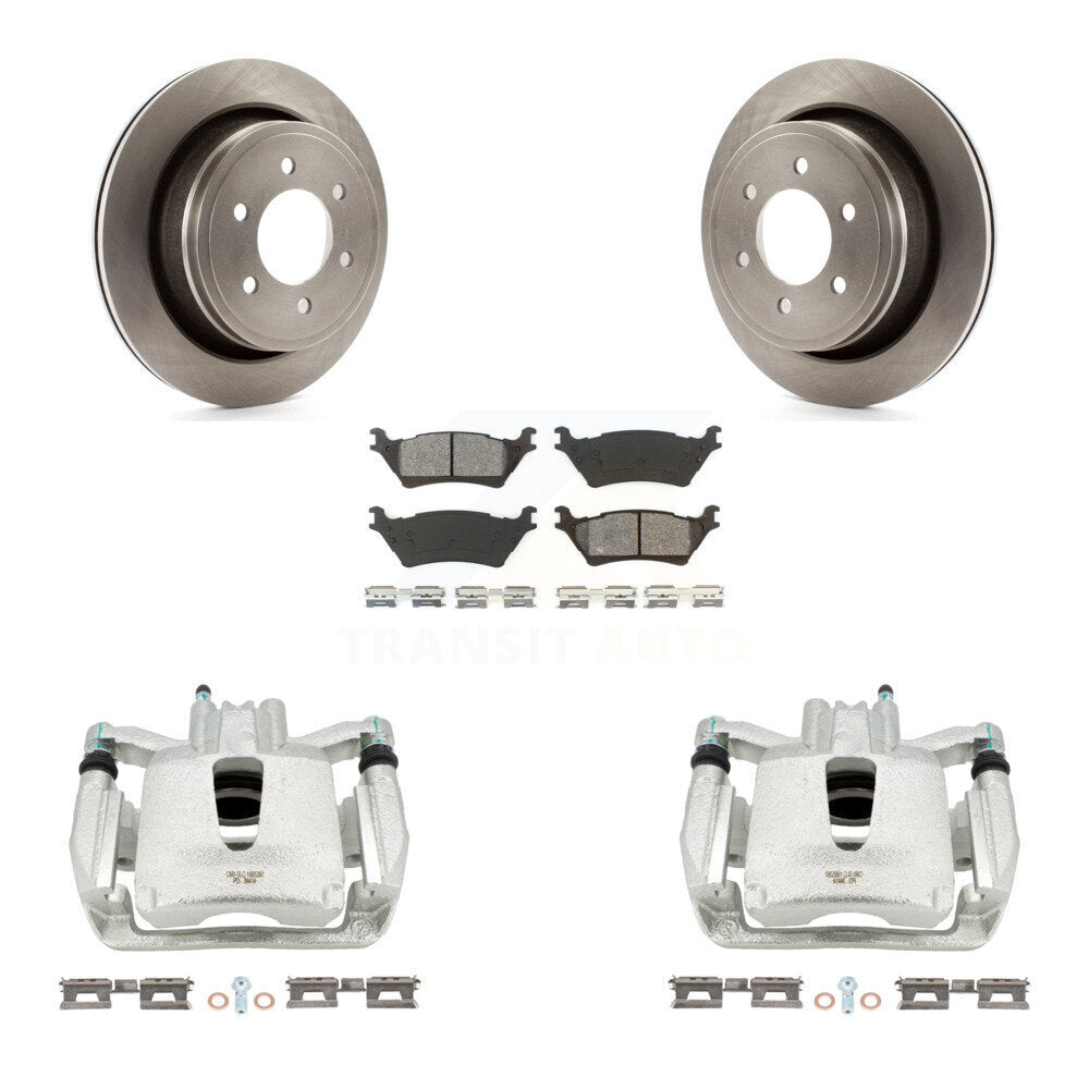 Disc Rotors and Brake Pads Kit-KC8-100685S - Kit.bestparts.ca