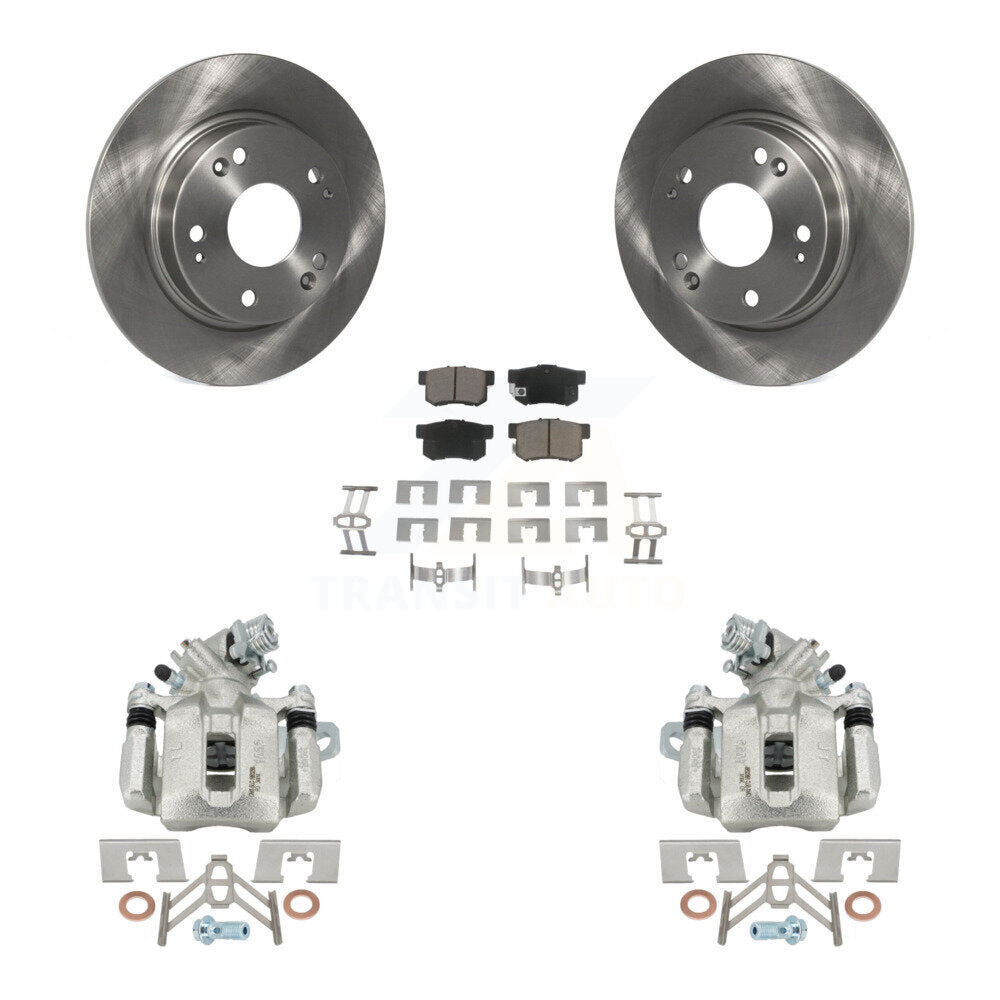 Disc Rotors and Brake Pads Kit-KC8-100686C - Kit.bestparts.ca Kit.bestparts.ca