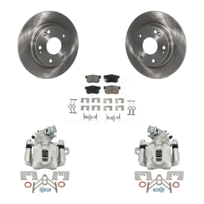 Disc Rotors and Brake Pads Kit-KC8-100686C - Kit.bestparts.ca