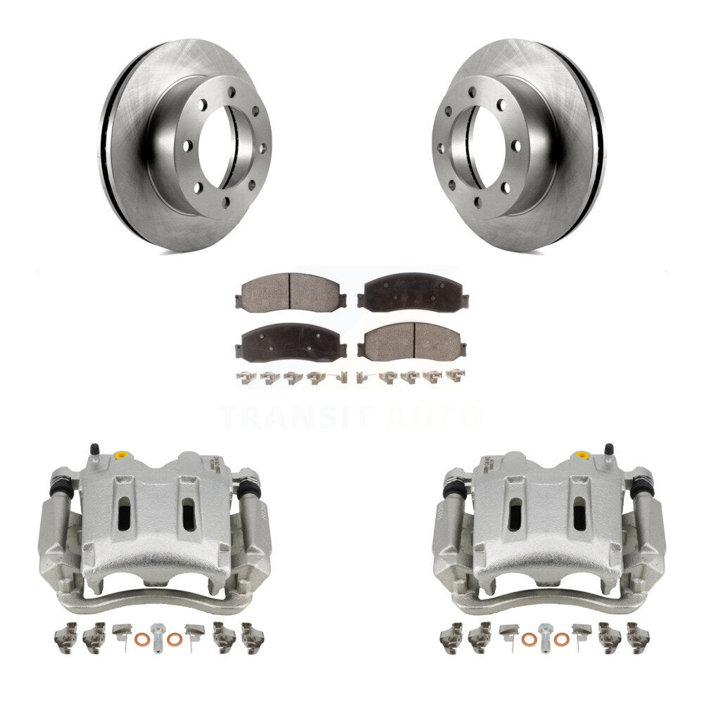 Disc Rotors and Brake Pads Kit-KC8-100686T - Kit.bestparts.ca