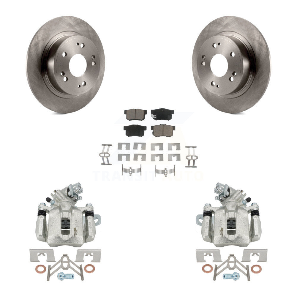 Disc Rotors and Brake Pads Kit-KC8-100687C - Kit.bestparts.ca Kit.bestparts.ca