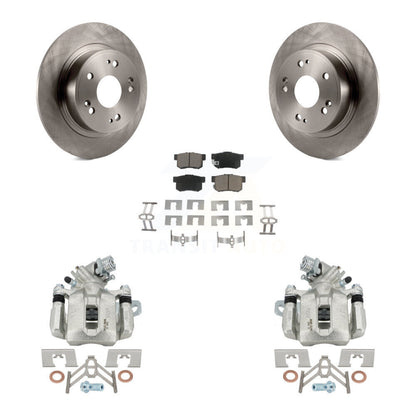 Disc Rotors and Brake Pads Kit-KC8-100687C - Kit.bestparts.ca