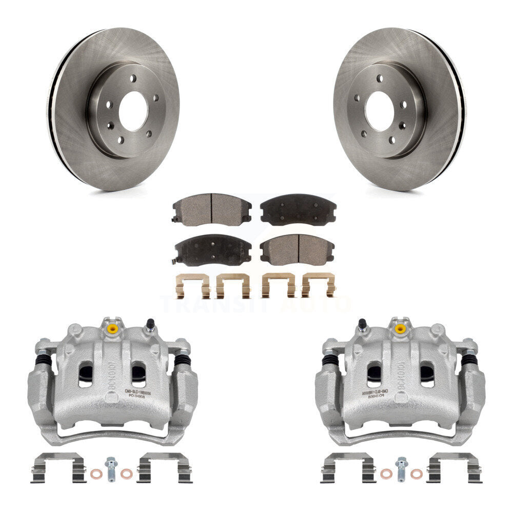 Disc Rotors and Brake Pads Kit-KC8-100687T - Kit.bestparts.ca Kit.bestparts.ca