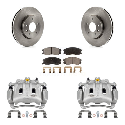 Disc Rotors and Brake Pads Kit-KC8-100687T - Kit.bestparts.ca