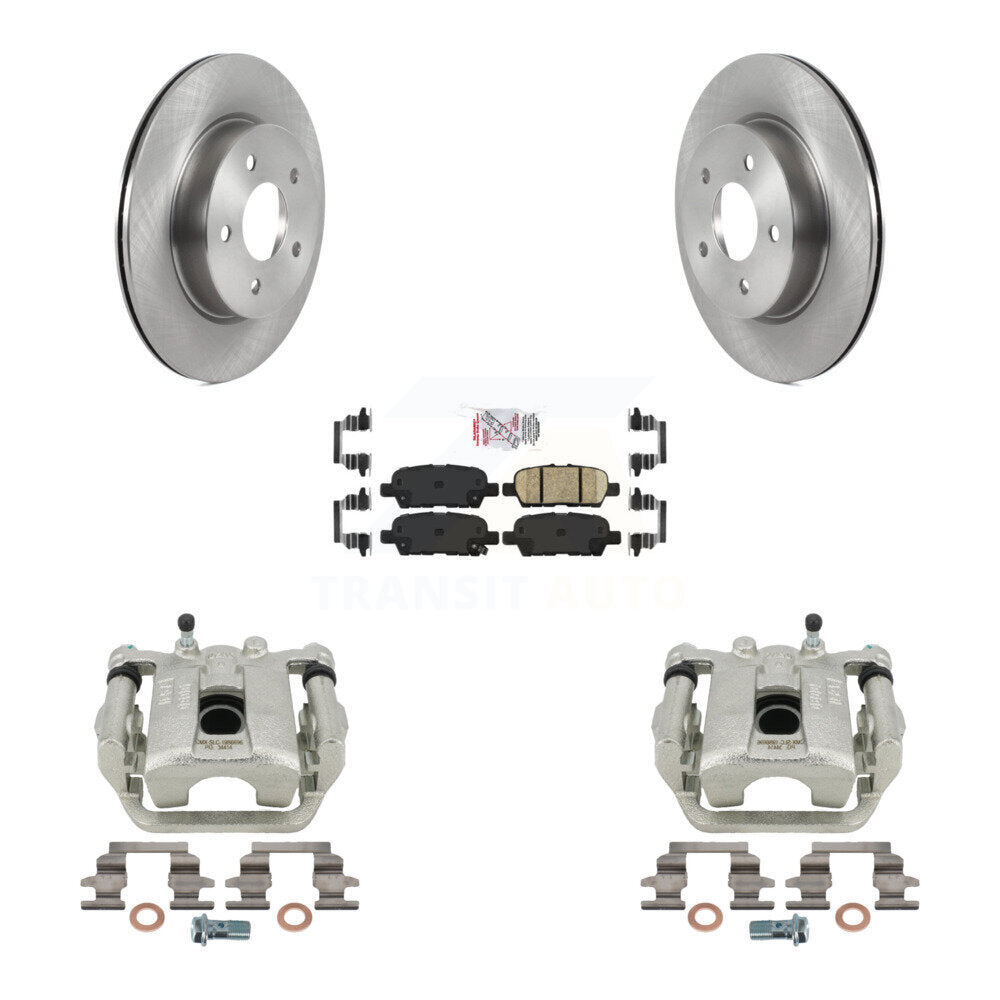 Disc Rotors and Brake Pads Kit-KC8-100688N - Kit.bestparts.ca