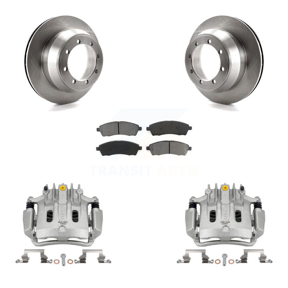 Disc Rotors and Brake Pads Kit-KC8-100688S - Kit.bestparts.ca