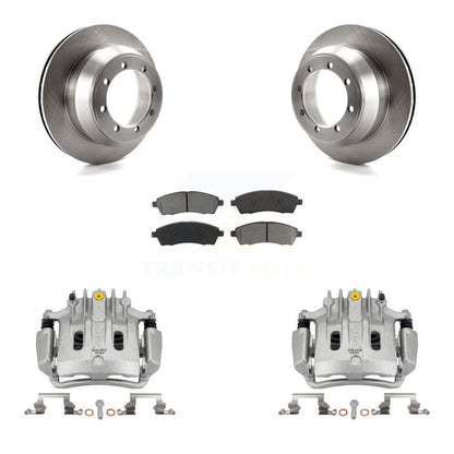 Disc Rotors and Brake Pads Kit-KC8-100688S - Kit.bestparts.ca