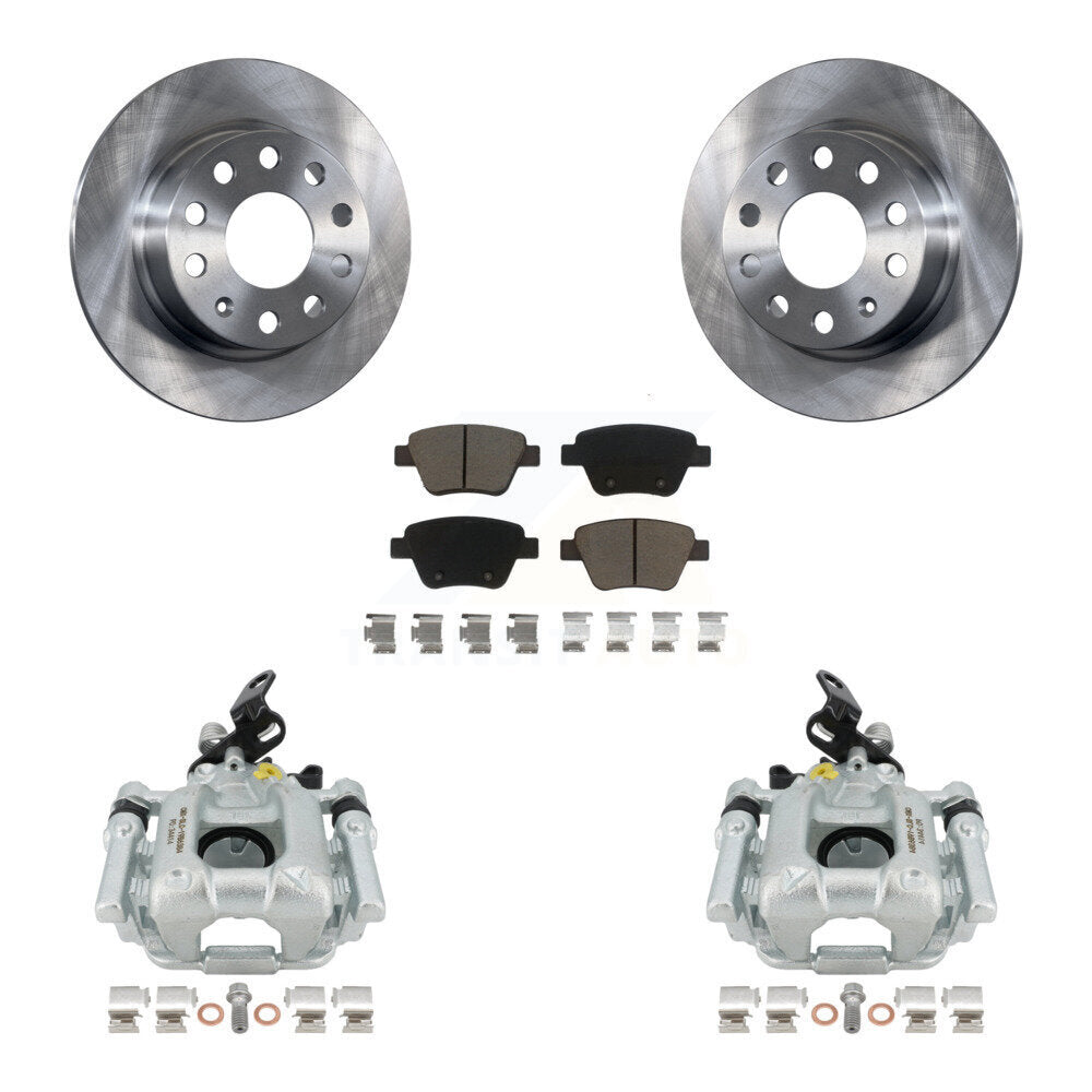 Disc Rotors and Brake Pads Kit-KC8-100689C - Kit.bestparts.ca