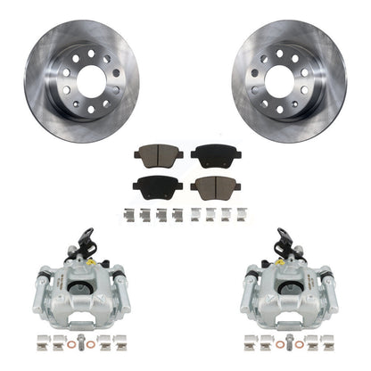 Disc Rotors and Brake Pads Kit-KC8-100689C - Kit.bestparts.ca
