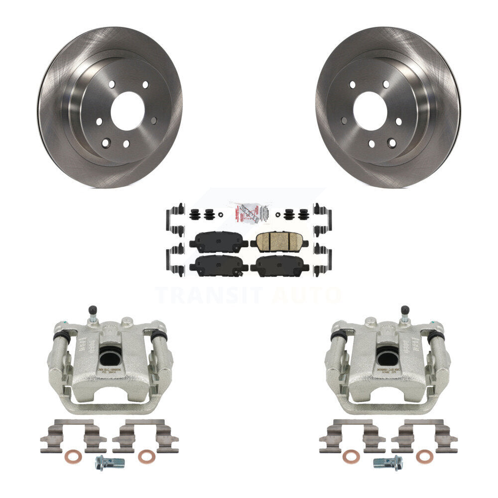 Disc Rotors and Brake Pads Kit-KC8-100691N - Kit.bestparts.ca Kit.bestparts.ca
