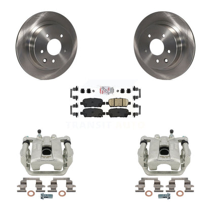 Disc Rotors and Brake Pads Kit-KC8-100691N - Kit.bestparts.ca