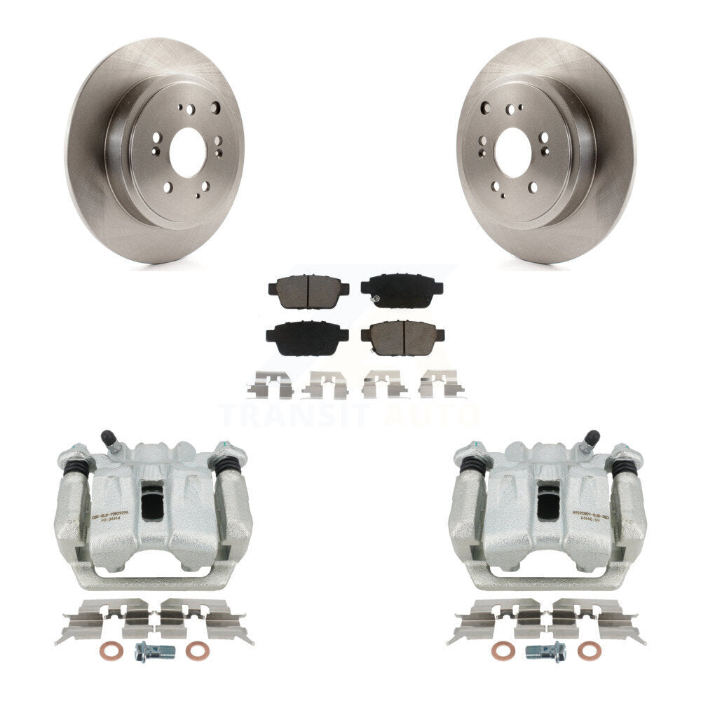 Disc Rotors and Brake Pads Kit-KC8-100696C - Kit.bestparts.ca Kit.bestparts.ca