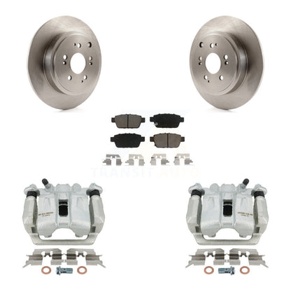 Disc Rotors and Brake Pads Kit-KC8-100696C - Kit.bestparts.ca