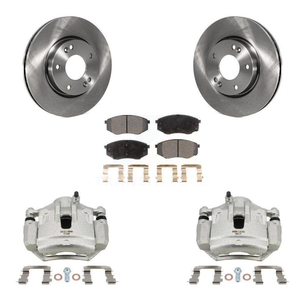Disc Rotors and Brake Pads Kit-KC8-100698T - Kit.bestparts.ca