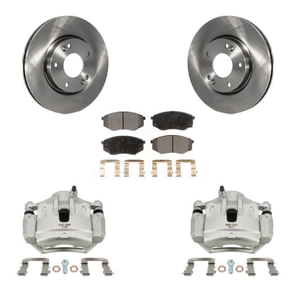 Disc Rotors and Brake Pads Kit-KC8-100698T - Kit.bestparts.ca