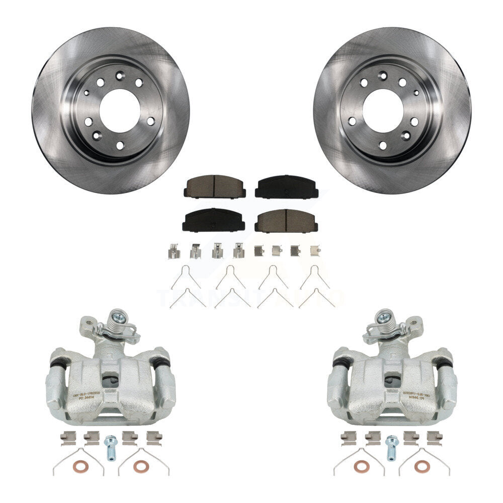 Disc Rotors and Brake Pads Kit-KC8-100701C - Kit.bestparts.ca