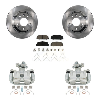 Disc Rotors and Brake Pads Kit-KC8-100701C - Kit.bestparts.ca