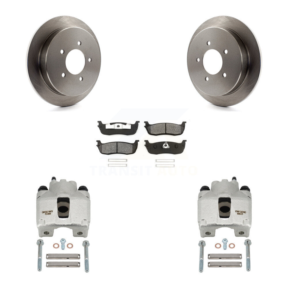 Disc Rotors and Brake Pads Kit-KC8-100704S - Kit.bestparts.ca Kit.bestparts.ca