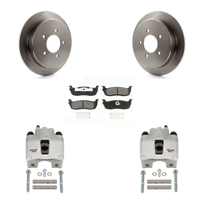 Disc Rotors and Brake Pads Kit-KC8-100704S - Kit.bestparts.ca