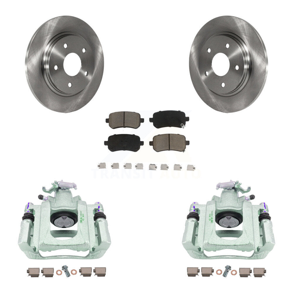 Disc Rotors and Brake Pads Kit-KC8-100706C - Kit.bestparts.ca Kit.bestparts.ca